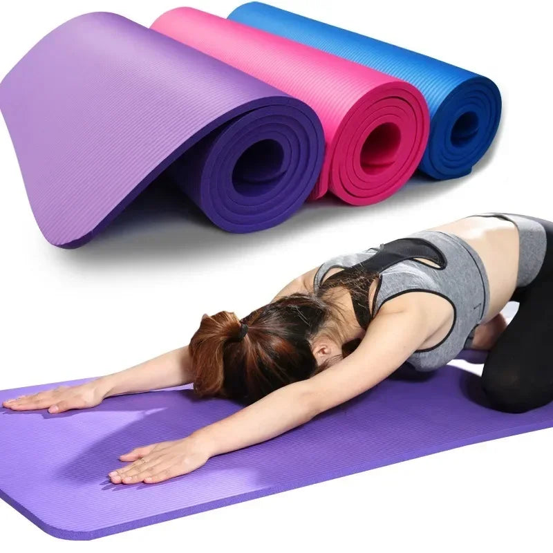 Thick Non-slip Yoga Mat, Comfort Foam, Exercise Mat