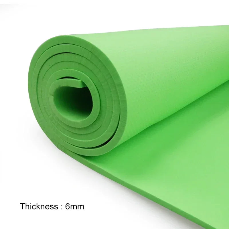 Thick Non-slip Yoga Mat, Comfort Foam, Exercise Mat