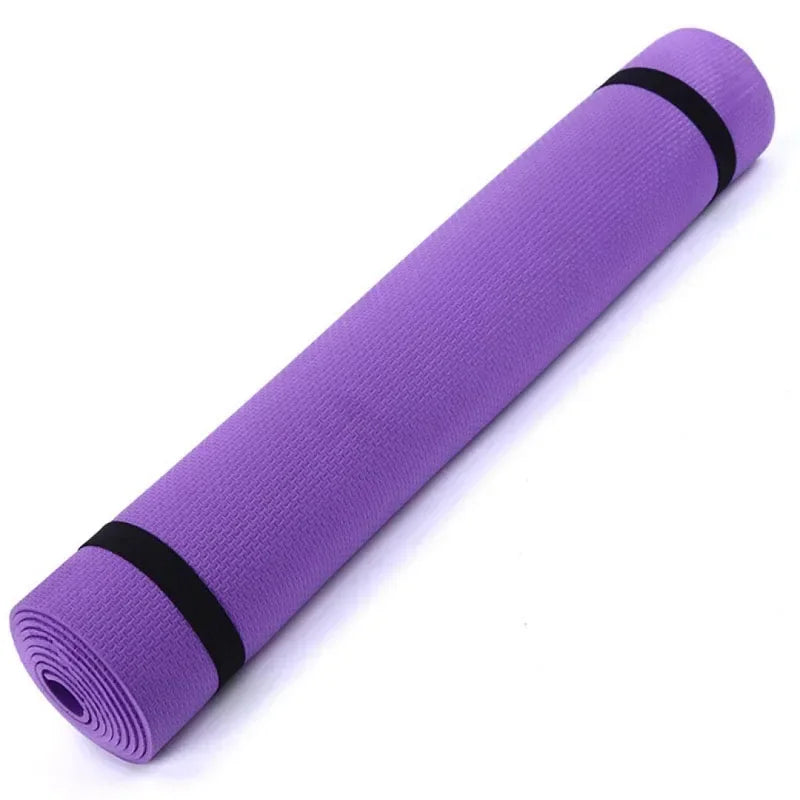 Thick Non-slip Yoga Mat, Comfort Foam, Exercise Mat