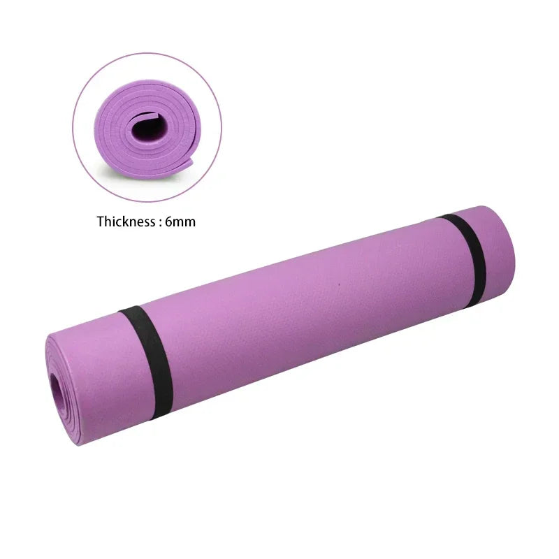 Thick Non-slip Yoga Mat, Comfort Foam, Exercise Mat