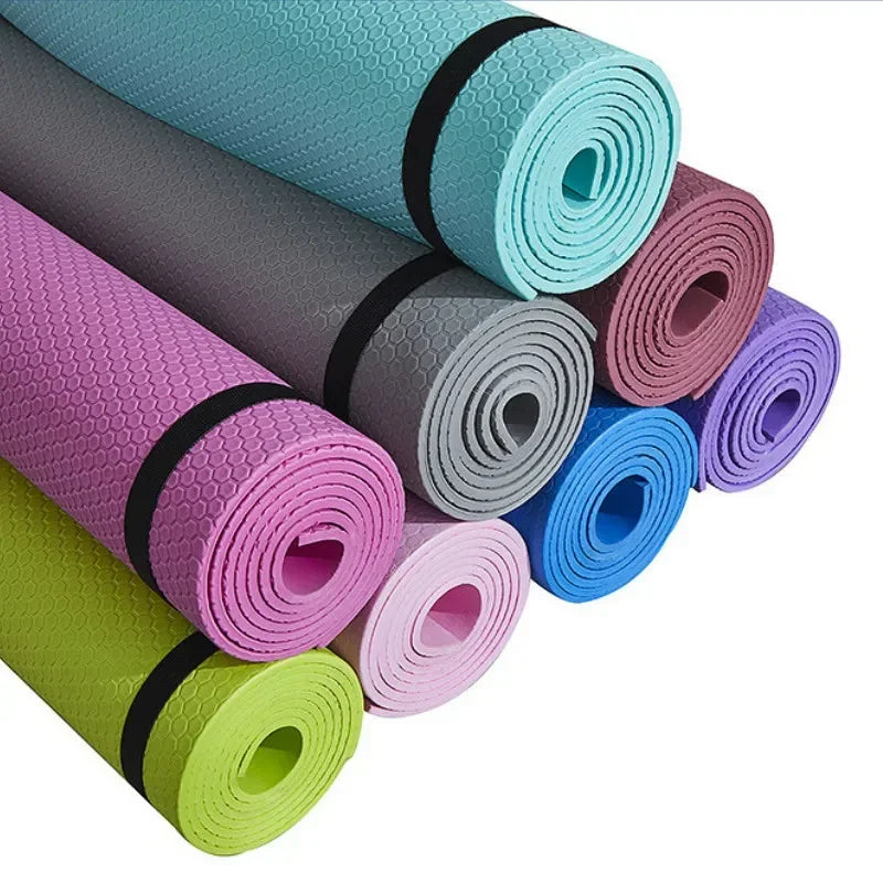 Thick Non-slip Yoga Mat, Comfort Foam, Exercise Mat